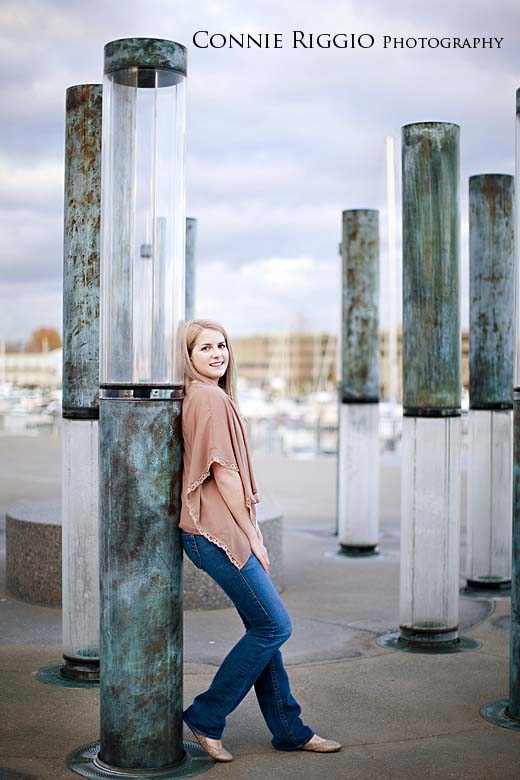 Tacoma Puyallup Senior Portraits