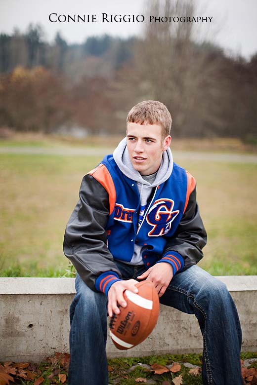 Graham Senior Portrait Photographer