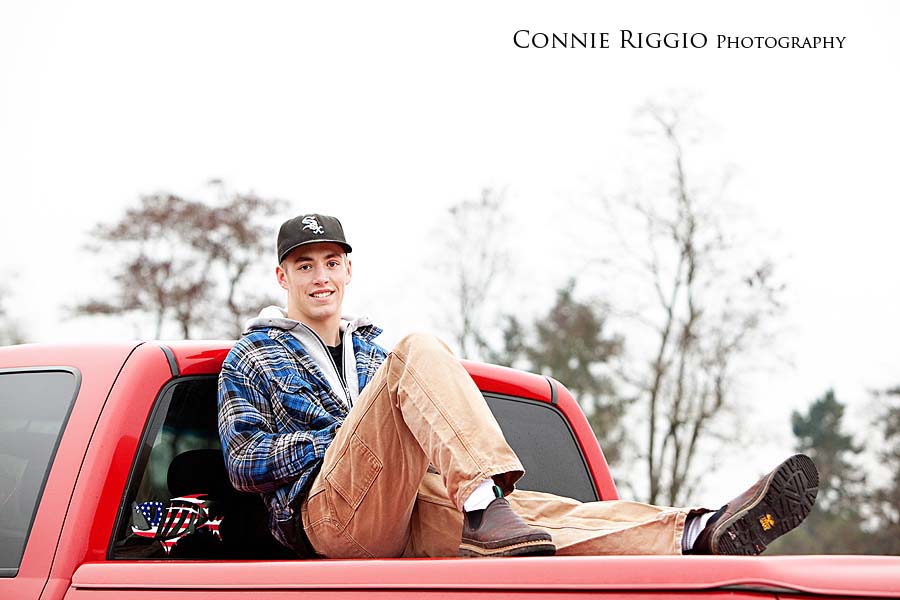 Graham Senior Portrait Photographer