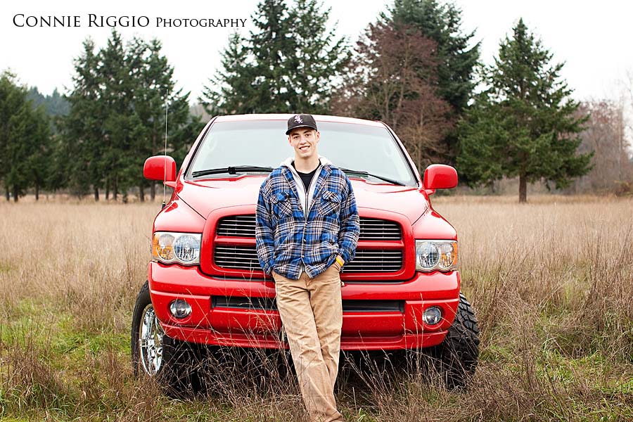 Graham Senior Portrait Photographer