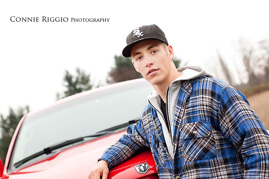 Graham Senior Portrait Photographer