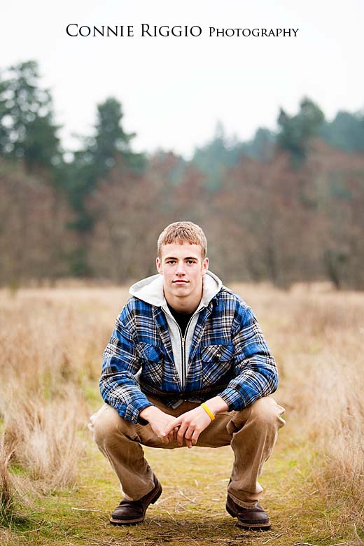 Graham Senior Portrait Photographer