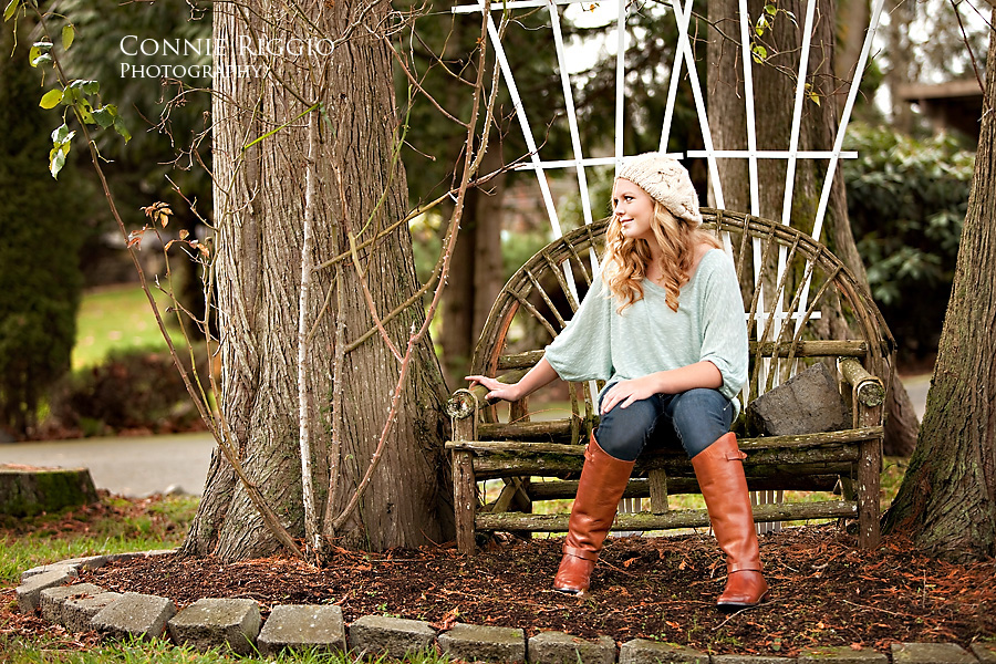 Tacoma Maple Valley Senior Photographer