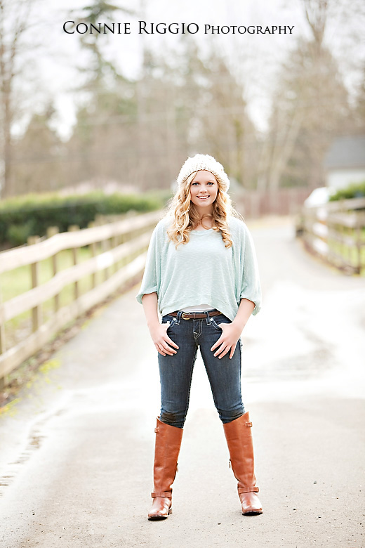 Tacoma Maple Valley Senior Photographer