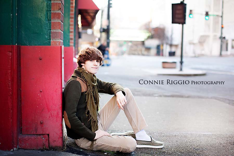 Tacoma Seattle Senior Photographer