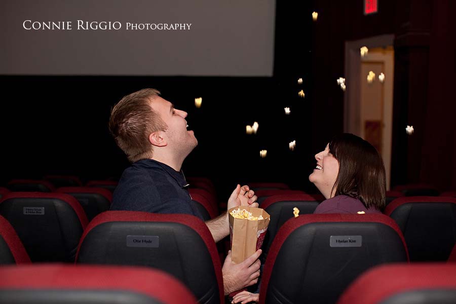 Tacoma Wedding Photographer The Grand Cinema