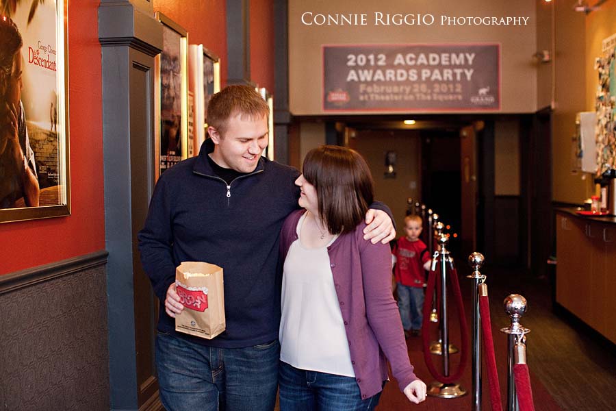 Tacoma Wedding Photographer The Grand Cinema