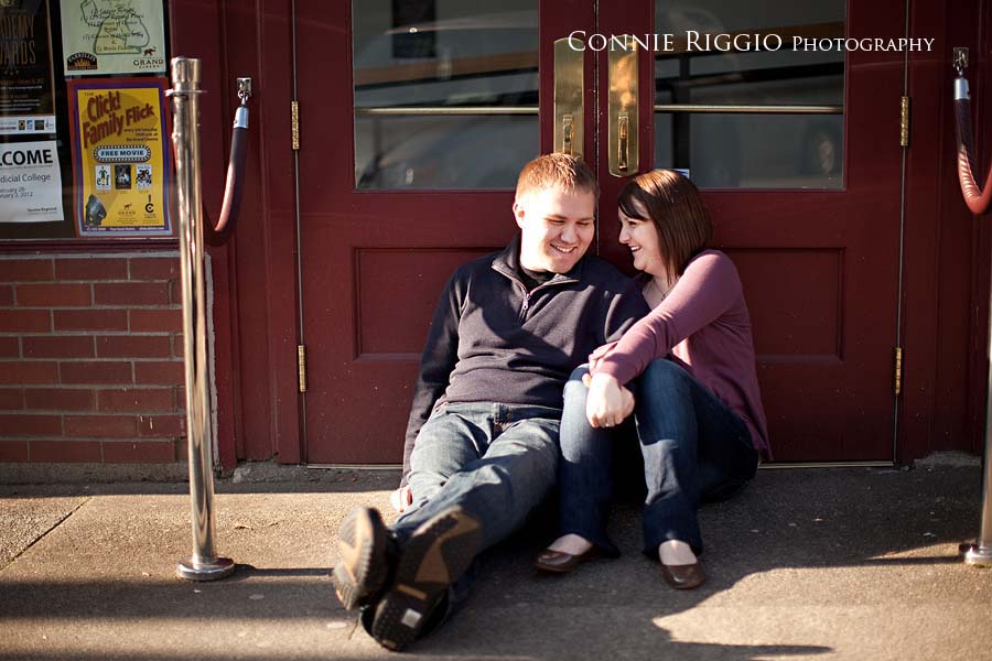 Tacoma Wedding Photographer The Grand Cinema