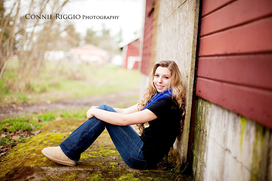 Tacoma Gig Harbor Senior Photographer