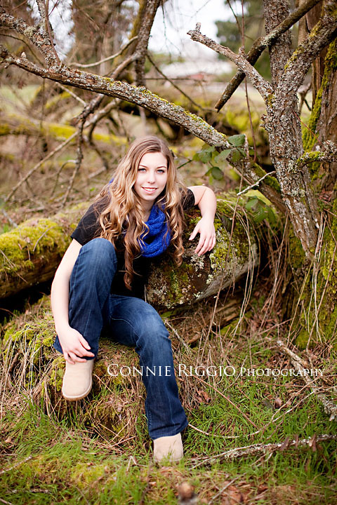 Tacoma Gig Harbor Senior Photographer