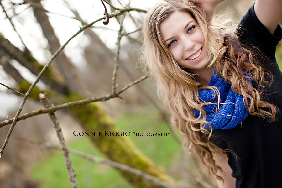 Tacoma Gig Harbor Senior Photographer