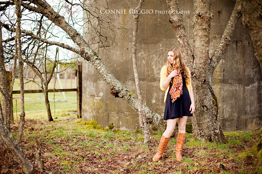 Tacoma Gig Harbor Senior Photographer
