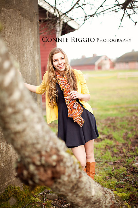 Tacoma Gig Harbor Senior Photographer