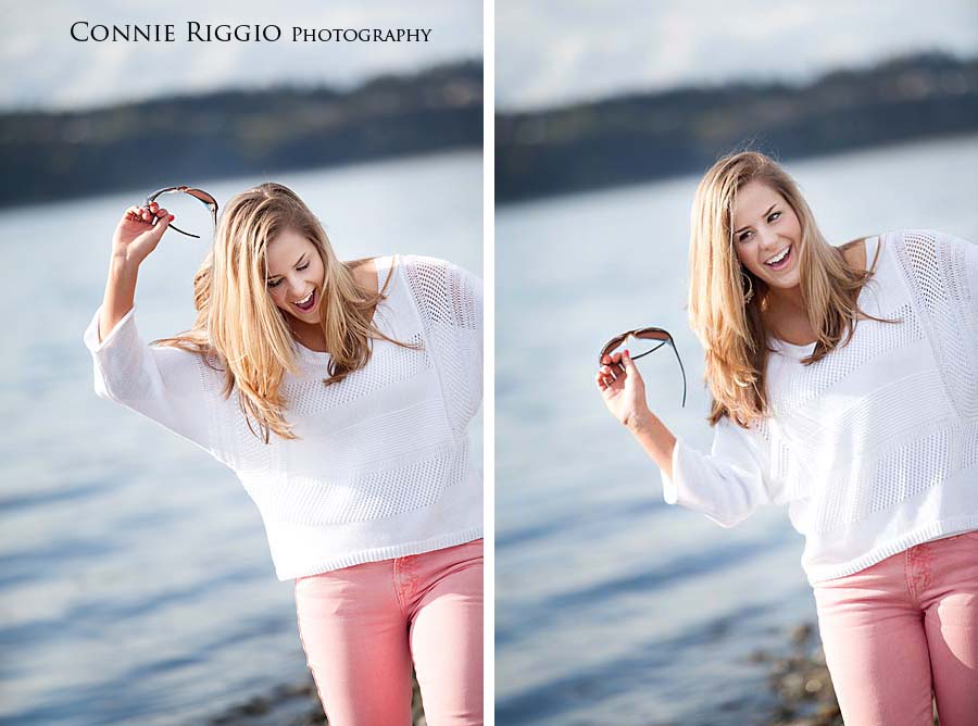 Beach Duo Tacoma Senior Photographer