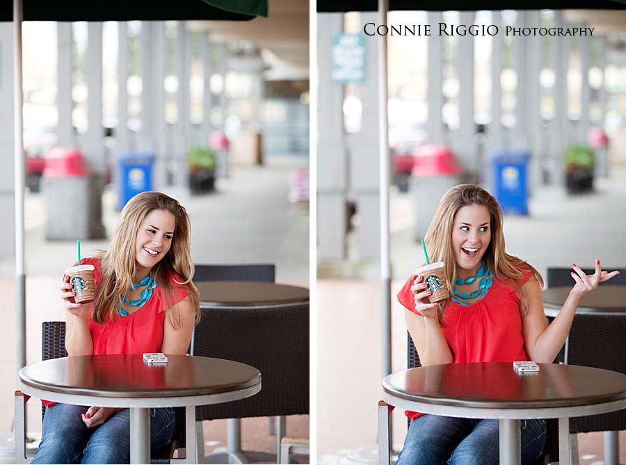 Coffee Duo Tacoma Senior Photographer