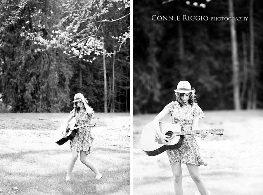 Guitar Duo Tacoma Gig Harbor Senior Photographer