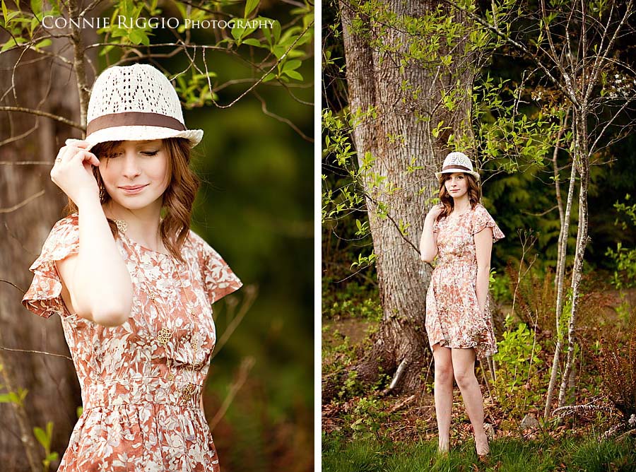 Hat Duo Tacoma Gig Harbor Senior Photographer