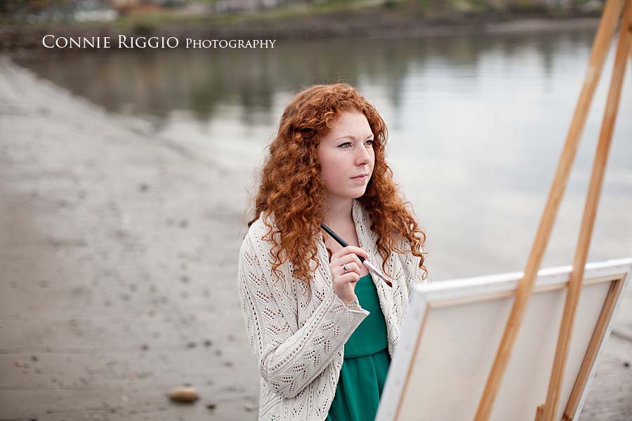 Tacoma Gig Harbor Senior Photographer