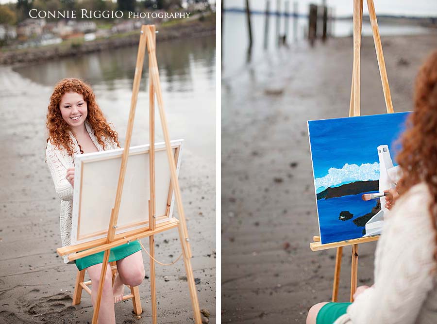 Tacoma Gig Harbor Senior Photographer