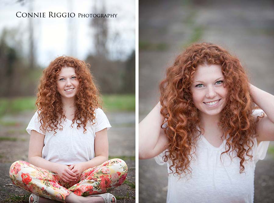 Tacoma Gig Harbor Senior Photographer