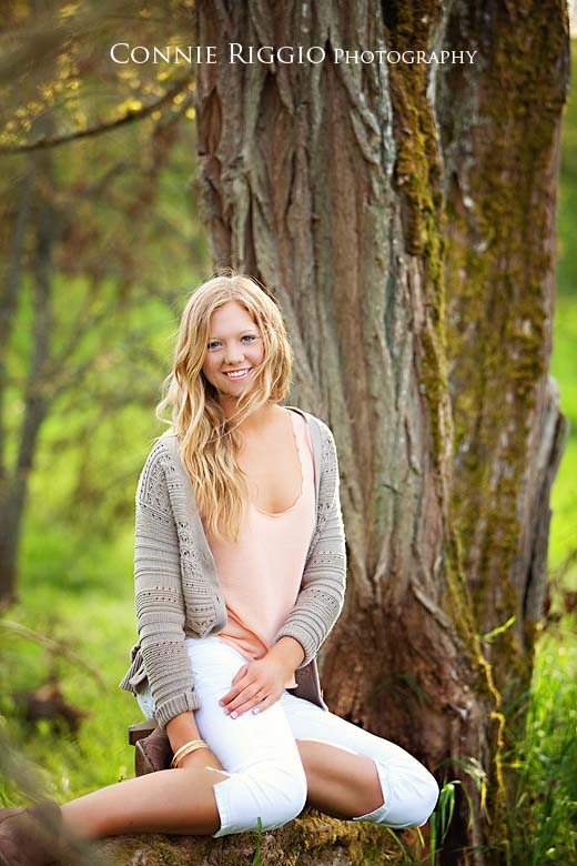 Tacoma Gig Harbor Senior Portraits Pictures Photographer