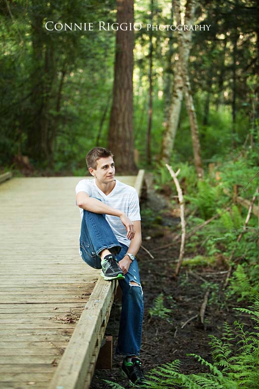 Tacoma Gig Harbor Senior Pictures Portraits Photographer