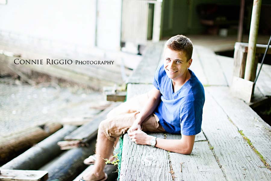 Tacoma Gig Harbor Senior Pictures Portraits Photographer