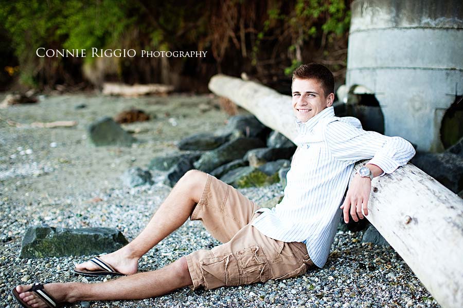 Tacoma Gig Harbor Senior Pictures Portraits Photographer