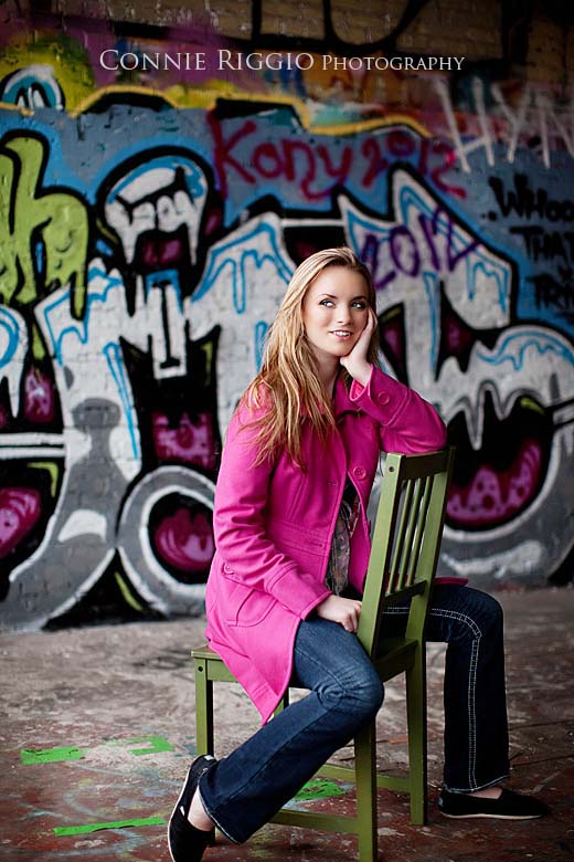 Tacoma Puyallup Senior Photographer