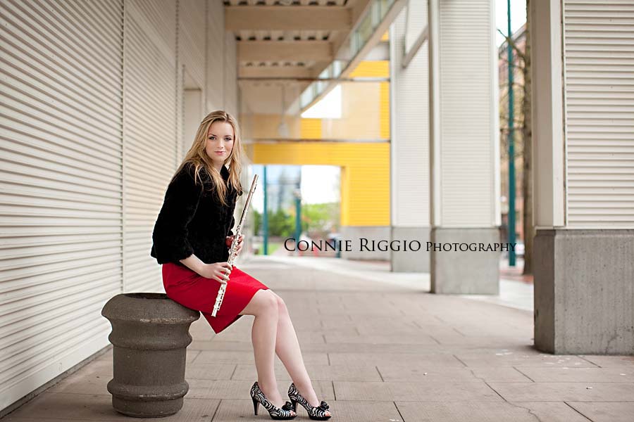Tacoma Puyallup Senior Photographer
