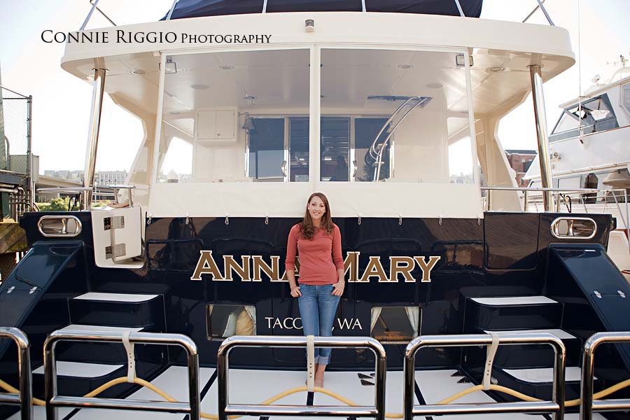 Tacoma Senior Photographer