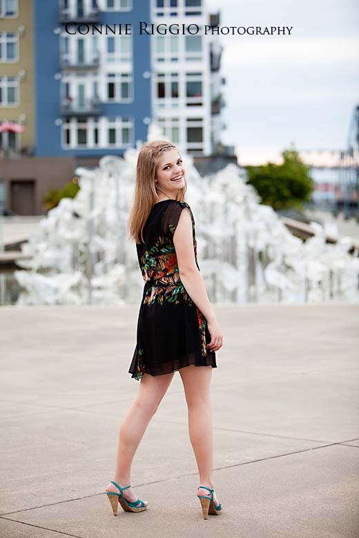 Tacoma Senior Photographer
