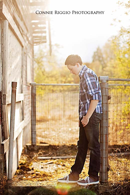 Senior Guy Steilacoom Tacoma Photographer