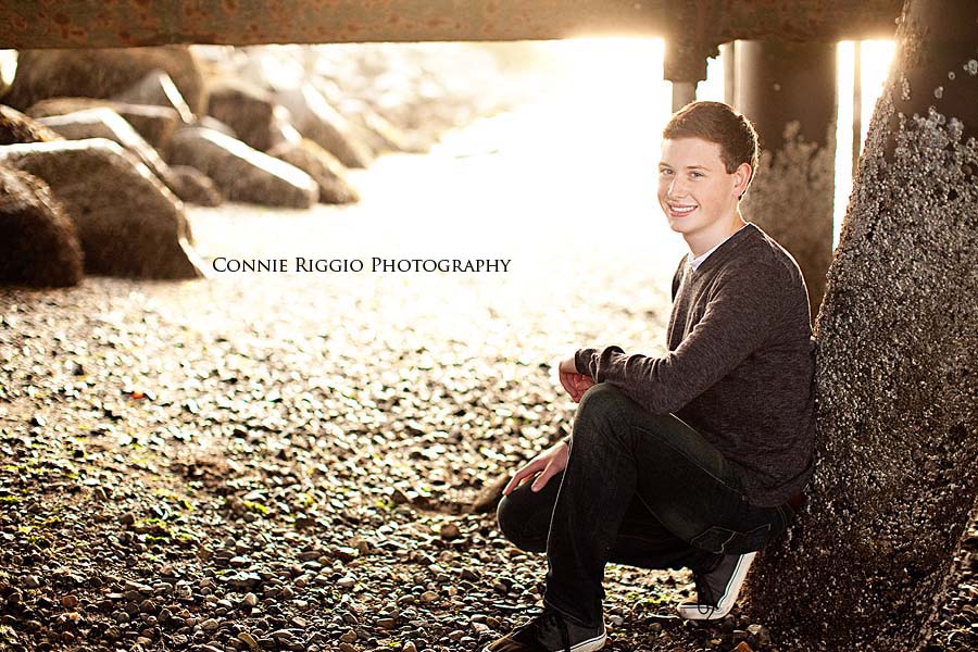 Senior Guy Steilacoom Tacoma Photographer
