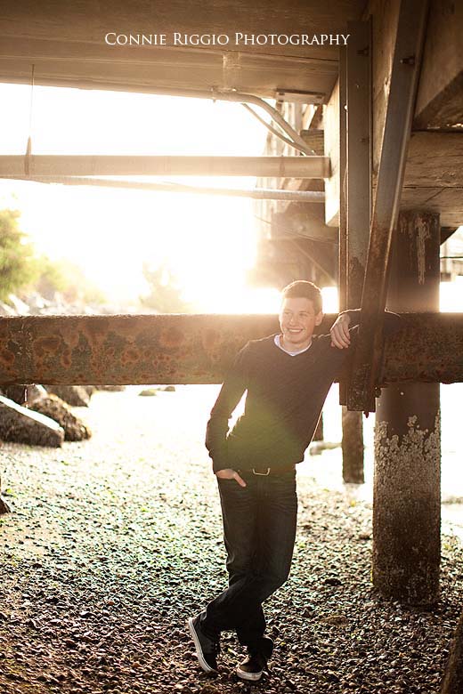 Senior Guy Steilacoom Tacoma Photographer