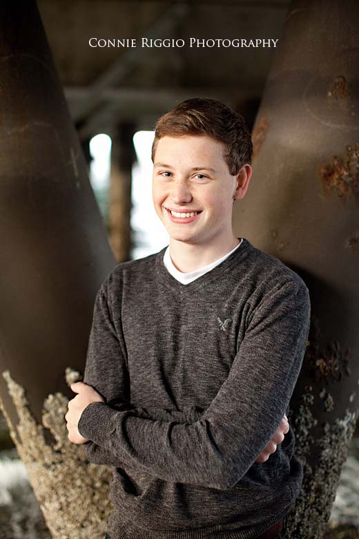 Senior Guy Steilacoom Tacoma Photographer