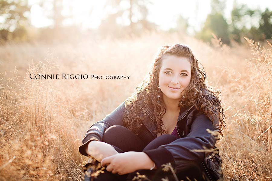 Girl Senior Tacoma Marina Photos