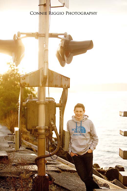 Senior Guy Steilacoom Tacoma Photographer
