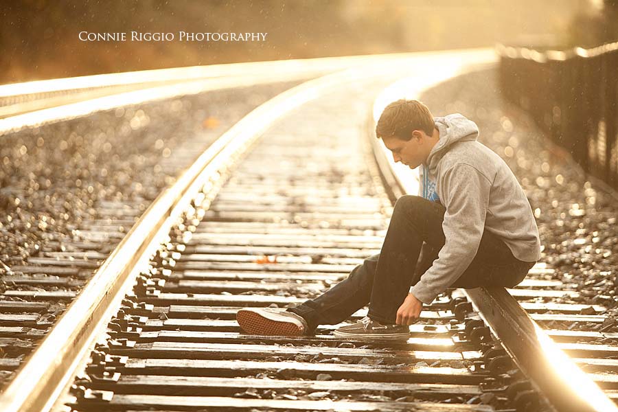 Senior Guy Steilacoom Tacoma Photographer