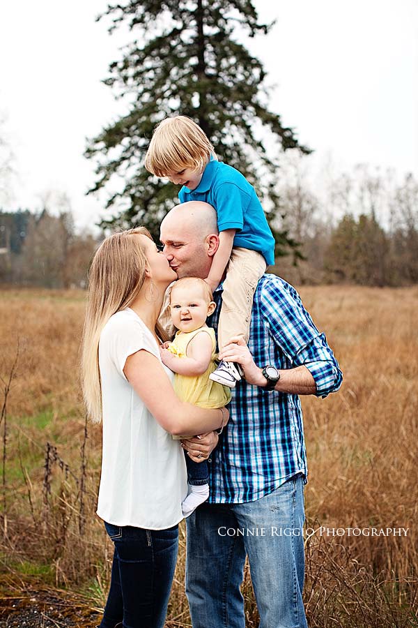 Family Ft. Steilacoom Tacoma Photographer Johnson Photos