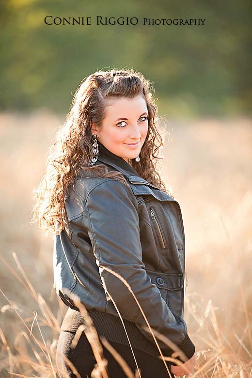 Girl Senior Tacoma Marina Photos