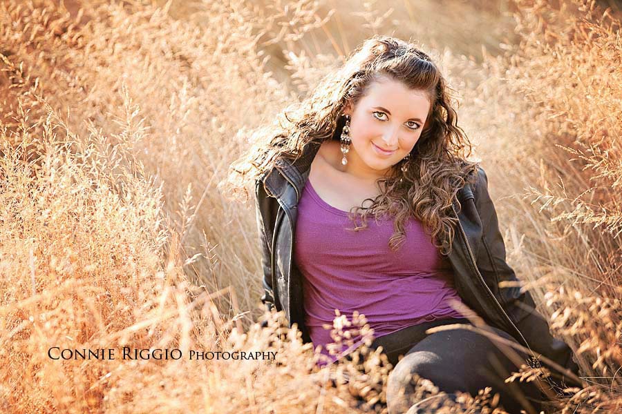 Girl Senior Tacoma Marina Photos