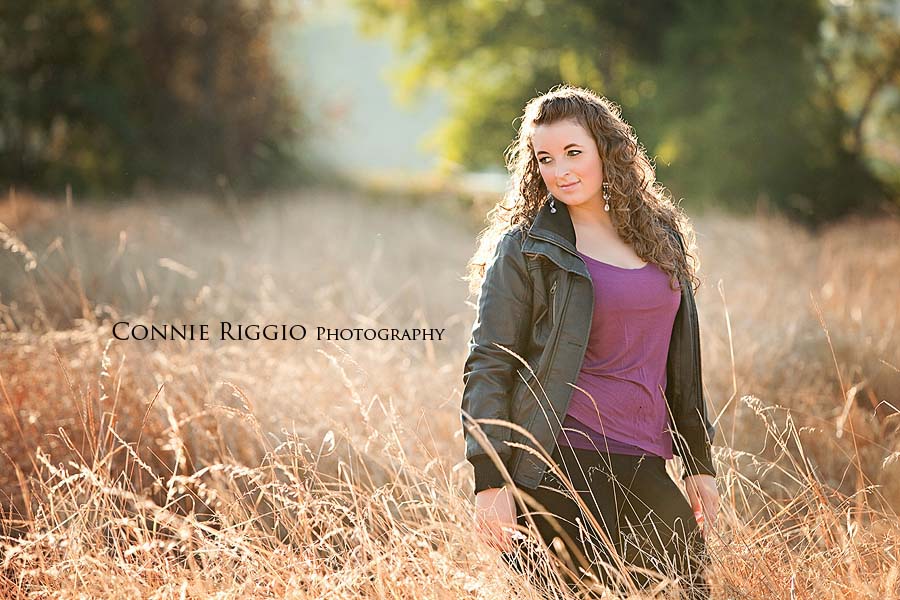 Girl Senior Tacoma Marina Photos