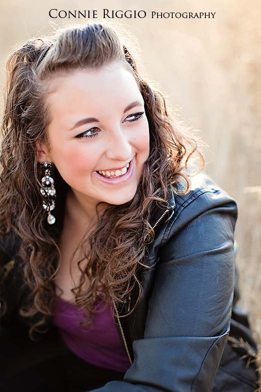 Girl Senior Tacoma Marina Photos
