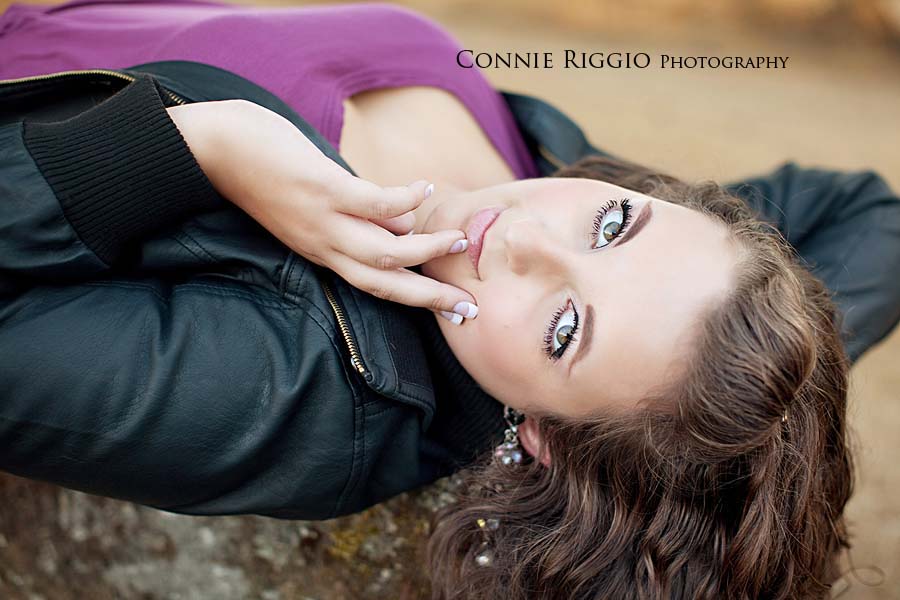 Girl Senior Tacoma Marina Photos