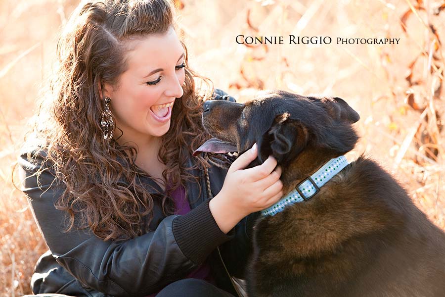 Girl Senior Tacoma Marina Photos