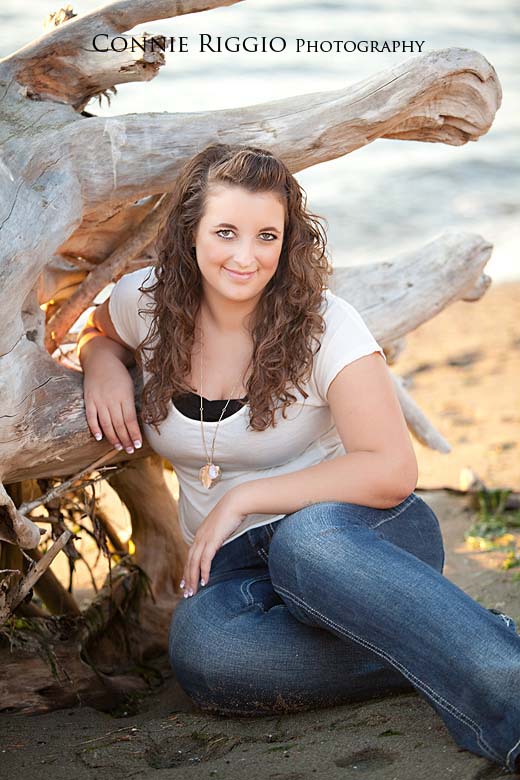 Girl Senior Tacoma Marina Photos