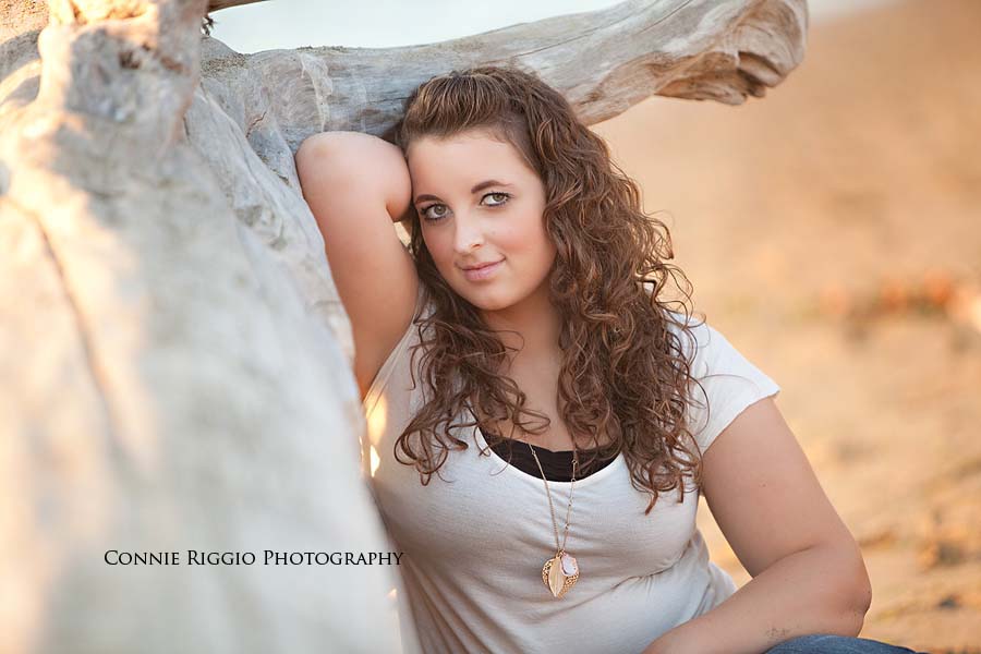 Girl Senior Tacoma Marina Photos