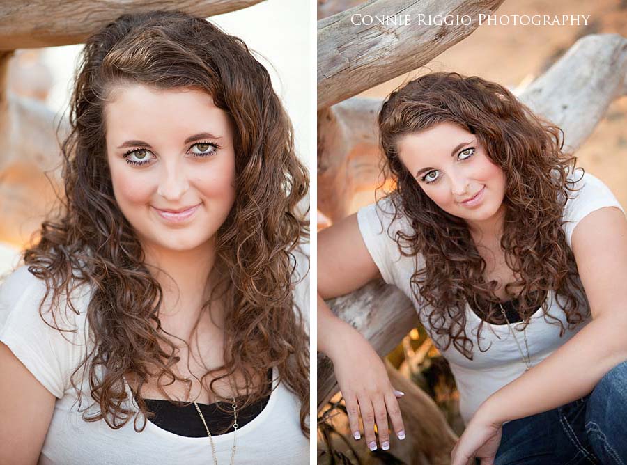 Girl Senior Tacoma Marina Photos