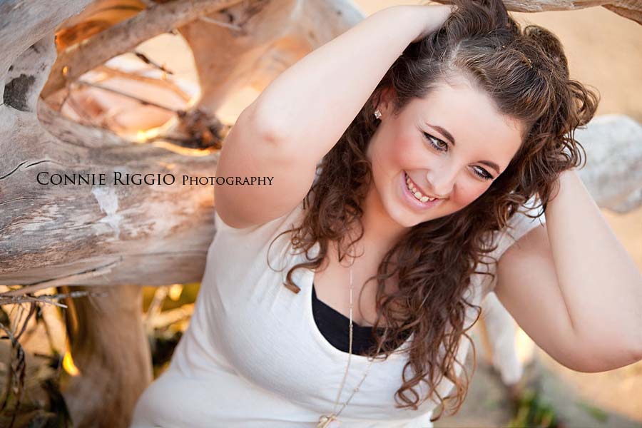 Girl Senior Tacoma Marina Photos